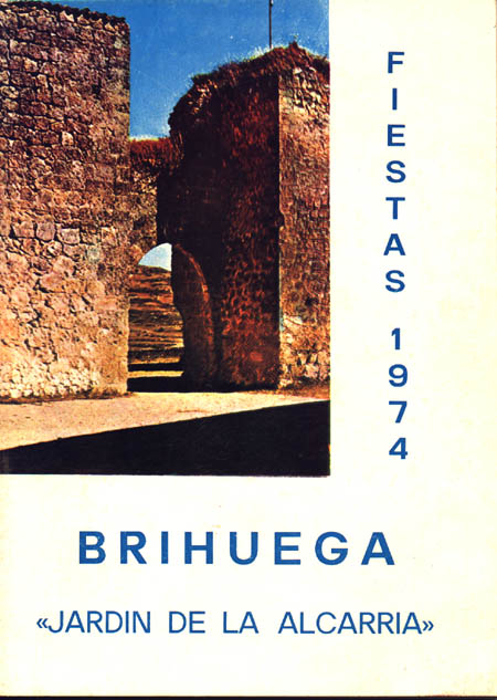 Fiesta de la Recogida de la Cera 1974 Brihuega